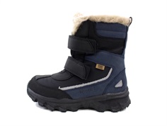 Bisgaard winter boot black with velcro and TEX